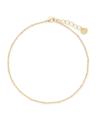Brook & York 14k Gold Plated Madeline Anklet In Gold