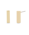 Brook & York Casey Bar Earrings In Gold
