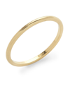 Brook & York Demi Extra Thin Ring In Gold