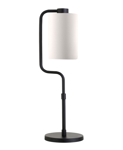 Hudson & Canal Rotolo Table Lamp In Blackened Bronze