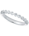 De Beers Forevermark Portfolio By  Diamond Band (3/4 Ct. T.w.) In 14k White Gold In Gold