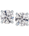 De Beers Forevermark Portfolio By  Diamond Stud Earrings (1 Ct. T.w.) In 14k White Or Yellow Gold In Gold