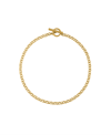 Oma The Label Lovelyn Choker In Gold