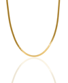 Oma The Label Women's Gidi 18k Gold Plated Brass 4mm Chain, 16" In Gold