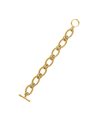 Oma The Label Women's Amebo 18k Gold-plated Brass Bracelet