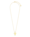 Brook & York Cameron 14k Gold Plated Heart Charm Pendant Necklace In Gold