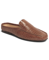 Carlos By Carlos Santana Men's Hades Mule Slip-on Shoes Men's Shoes In Tan/beige