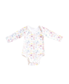MIXED UP CLOTHING BABY BOYS AND GIRLS LONG-SLEEVE VIAJE PRINTED BODYSUIT