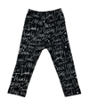 MIXED UP CLOTHING BABY BOYS AND GIRLS THANK YOU PRINTED LEGGINGS
