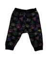 MIXED UP CLOTHING BABY BOYS AND GIRLS PASSPORT PRINT JOGGERS PANTS