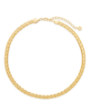 Brook & York Rosie Choker Necklace In Yellow