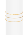 Brook & York Bangle Bracelet Set, 3 Pieces In Yellow