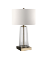Hudson & Canal Dax Tapered Table Lamp In Gold
