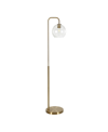 Hudson & Canal Harrison Arc Floor Lamp In Gold