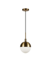 Hudson & Canal Orb Small Globe Pendant In Gold