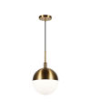 Hudson & Canal Orb Large Globe Pendant In Gold