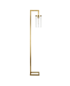 Hudson & Canal Malva Floor Lamp In Gold