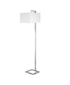 HUDSON & CANAL GRAYSON FLOOR LAMP WITH SQUARE SHADE