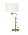 Hudson & Canal Polly Height-adjustable Table Lamp In Gold