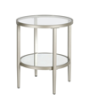 HUDSON & CANAL HERA ROUND SIDE TABLE