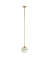 Hudson & Canal Cieonna Globe Stem Floor Lamp In Gold