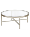 HUDSON & CANAL XIVIL 36" ROUND COFFEE TABLE