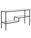 Hudson & Canal Lovett 55" Console Table In Black