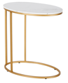 HUDSON & CANAL ENZO SIDE TABLE, 20" X 12"