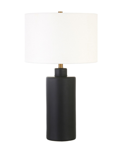 Hudson & Canal Carlina Table Lamp In Matte Black