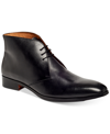 Carlos By Carlos Santana Corazon Chukka Boots In Black