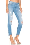 7 FOR ALL MANKIND STEP HEM ANKLE SKINNY,AU8234798A