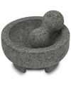 Victoria Granite Molcajete In Gray