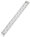 LEGACY FOR MEN BY SIMONE I. LEGACY FOR MEN BY SIMONE I. SMITH BARREL LINK BRACELET IN STAINLESS STEEL