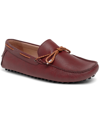 Carlos By Carlos Santana Sfo Slip-on Driver In Red