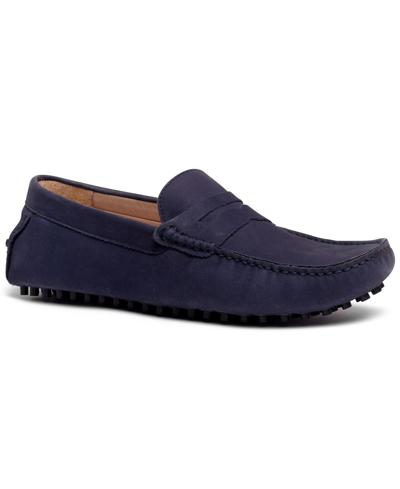 Carlos By Carlos Santana Men's Ritchie Driver Loafer Slip-on Casual Shoe Men's Shoes In Navy
