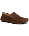 Carlos By Carlos Santana Ritchie Penny Loafer In Green