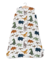Little Unicorn Dino Friends Sleep Bag - Size Extra Large In Brown