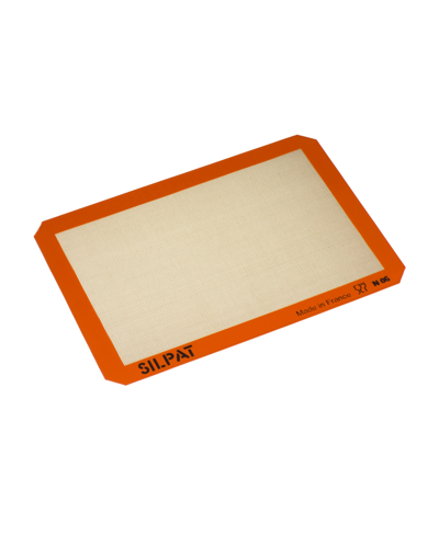 Silpat Half Sheet Baking Mat In Burnt Orange