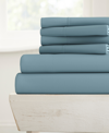 Ienjoy Home Solids In Style By The Home Collection 4 Piece Bed Sheet Set, Twin Xl Bedding In Blue