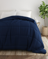 Ienjoy Home Home Collection All Season Premium Down Alternative Comforter, Queen Bedding In Blue