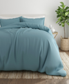 Ienjoy Home Dynamically Dashing Duvet Cover Set By The Home Collection, Queen Bedding In Blue