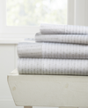 Ienjoy Home The Boho & Beyond Premium Ultra Soft Pattern 4 Piece Bed Sheet Set By Home Collection - King Bedding In Gray