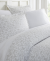 IENJOY HOME TRANQUIL SLEEP PATTERNED DUVET COVER SET BY THE HOME COLLECTION, KING/CAL KING BEDDING