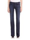 7 FOR ALL MANKIND Kimmie Slim Illusion Luxe Bootcut Jeans,0400094750847