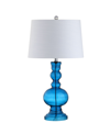Jonathan Y Genie Led Table Lamp In Blue