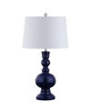 Jonathan Y Genie Led Table Lamp In Blue