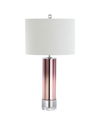 Jonathan Y Edward Led Table Lamp In Pink