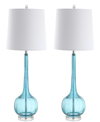JONATHAN Y BETTE TEARDROP LED TABLE LAMP, SET OF 2