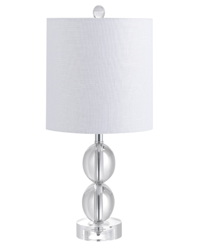 Jonathan Y Brooklyn Led Table Lamp In White