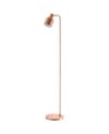 Jonathan Y Brandon 57" Task Led Floor Lamp In Gold